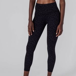 ACTA™ Leopard BLM Leggings - Black